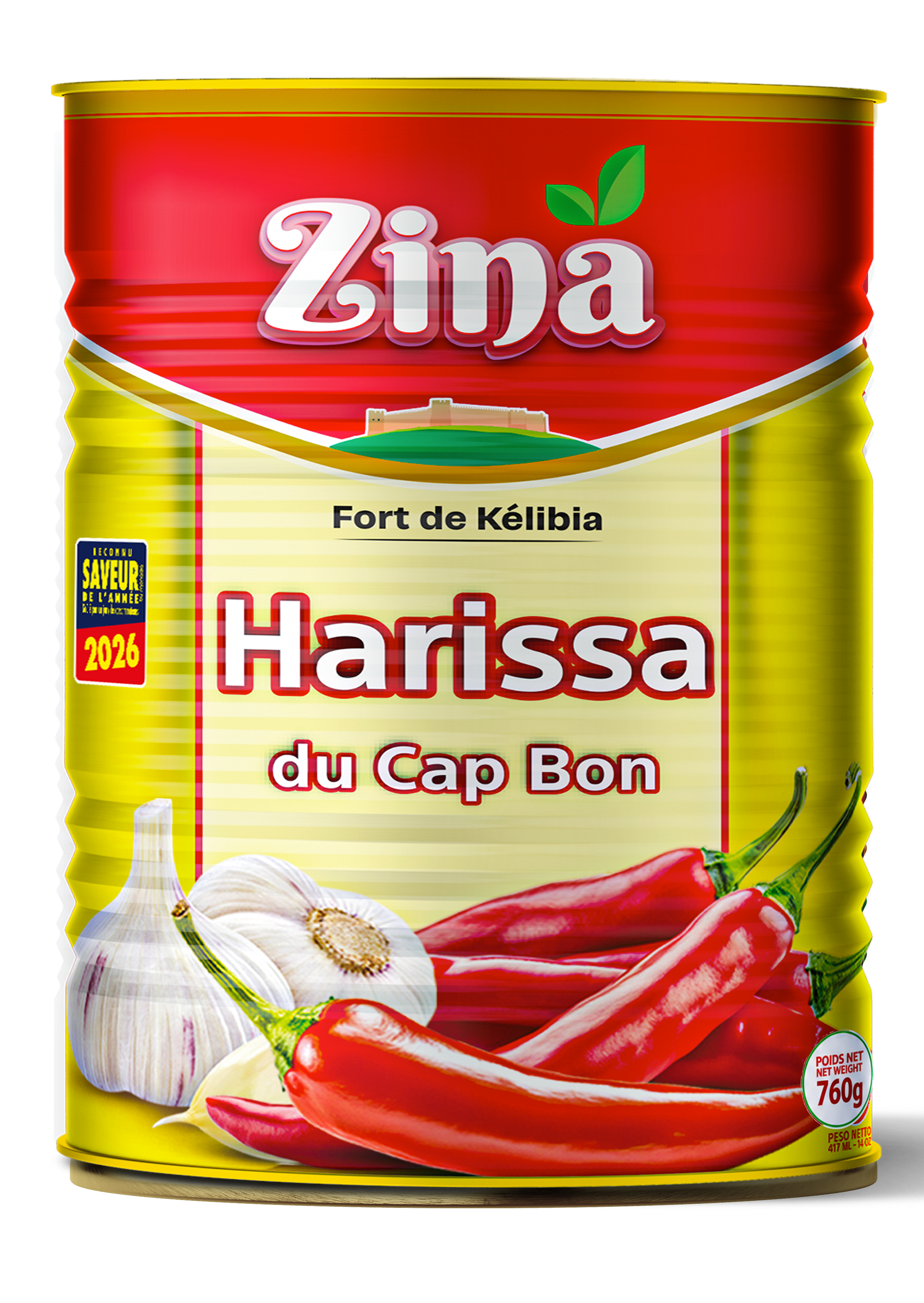 HARISSA 760G