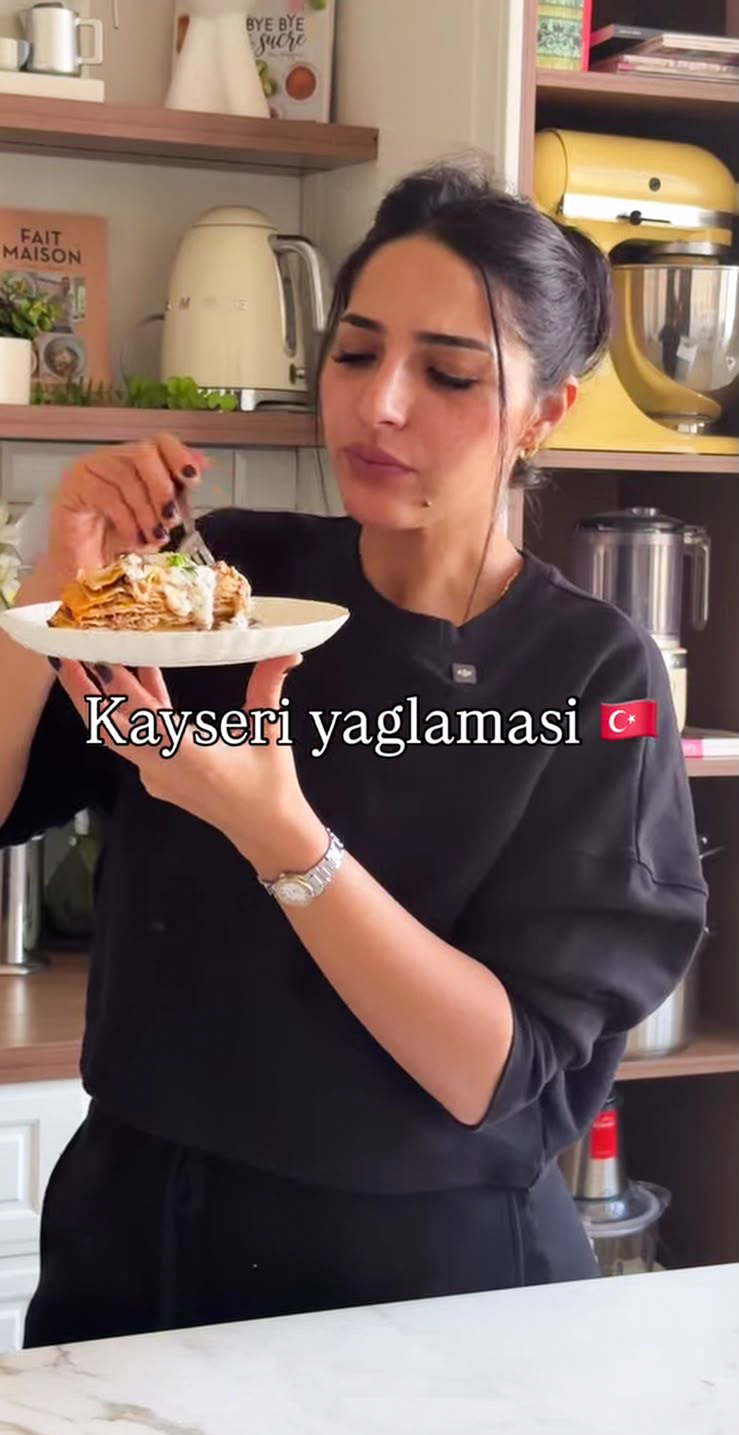 kayseri yağlaması à la tunisienne