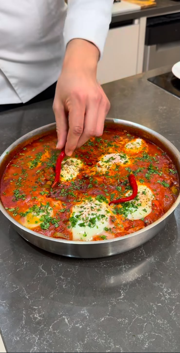 Ojja merguez tunisienne