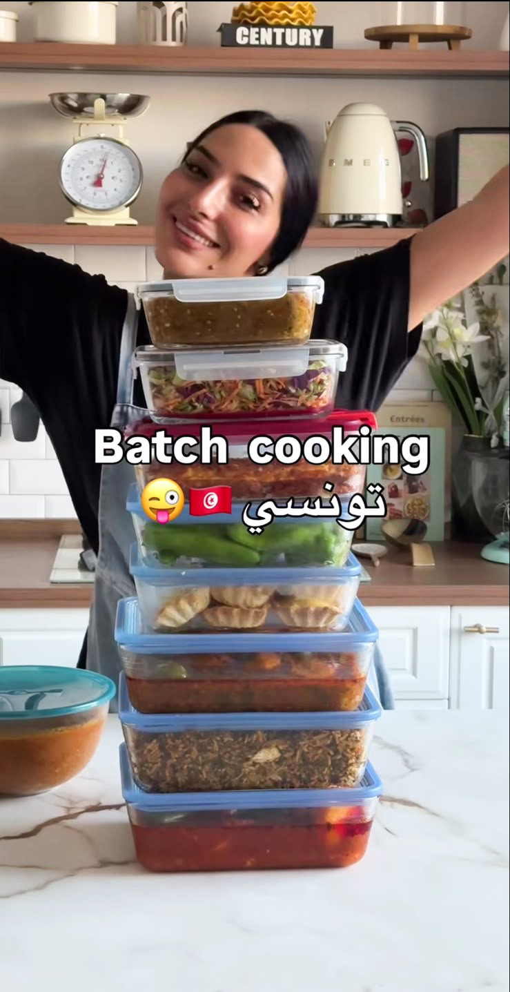 Idée de Batch cooking