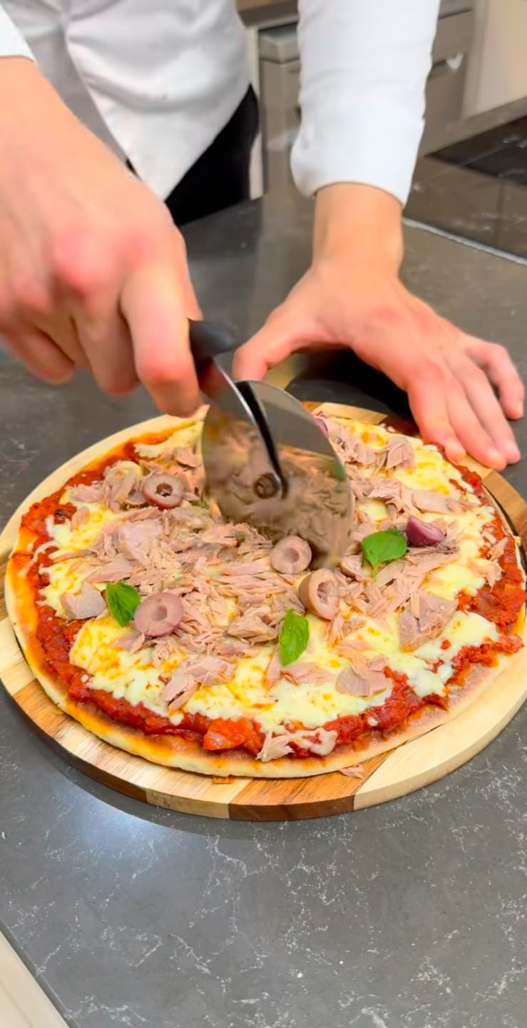 Pizza à la poêle